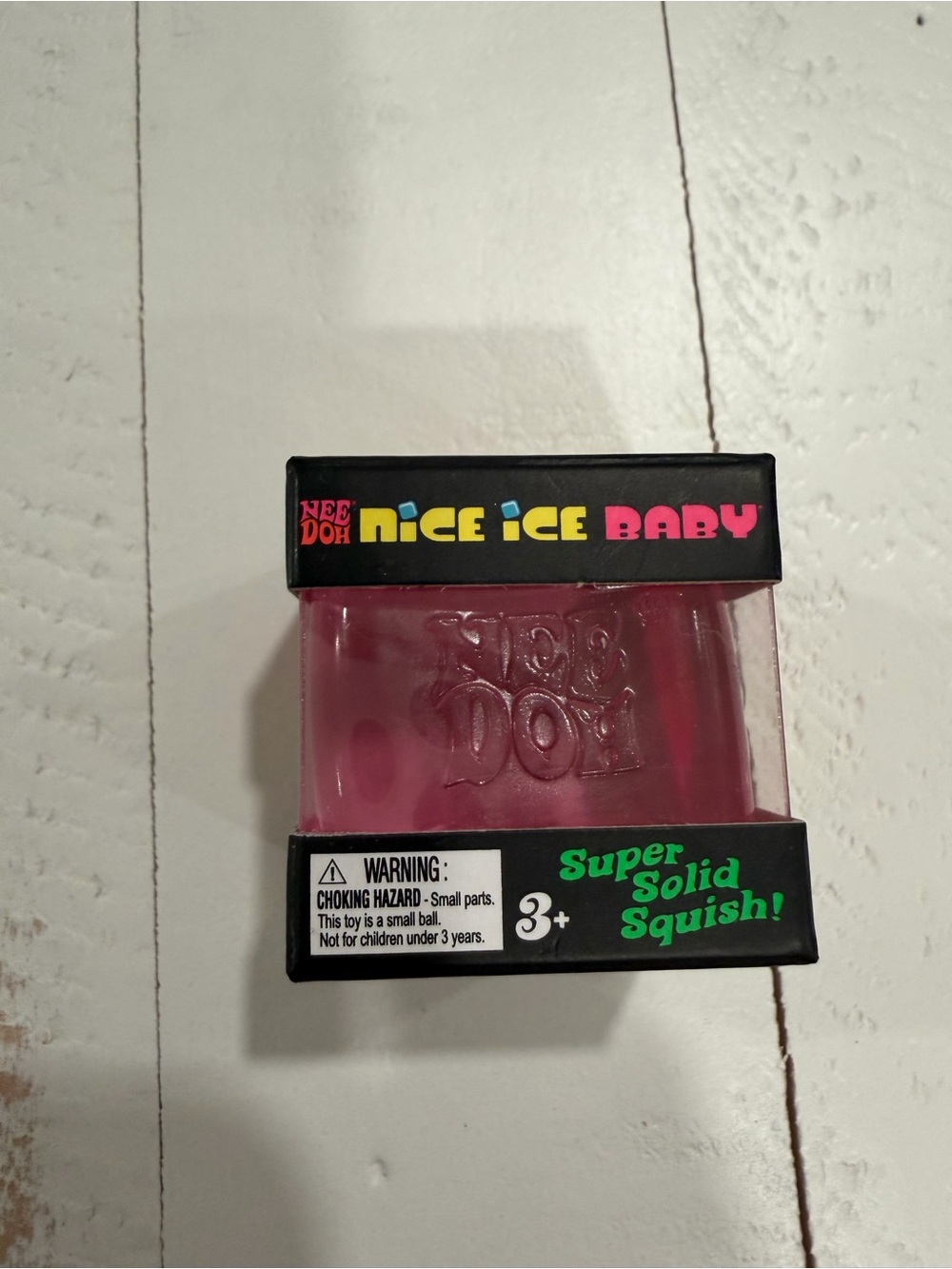 Nice Ice Baby Nee Doh Colorful Wall Art Decal